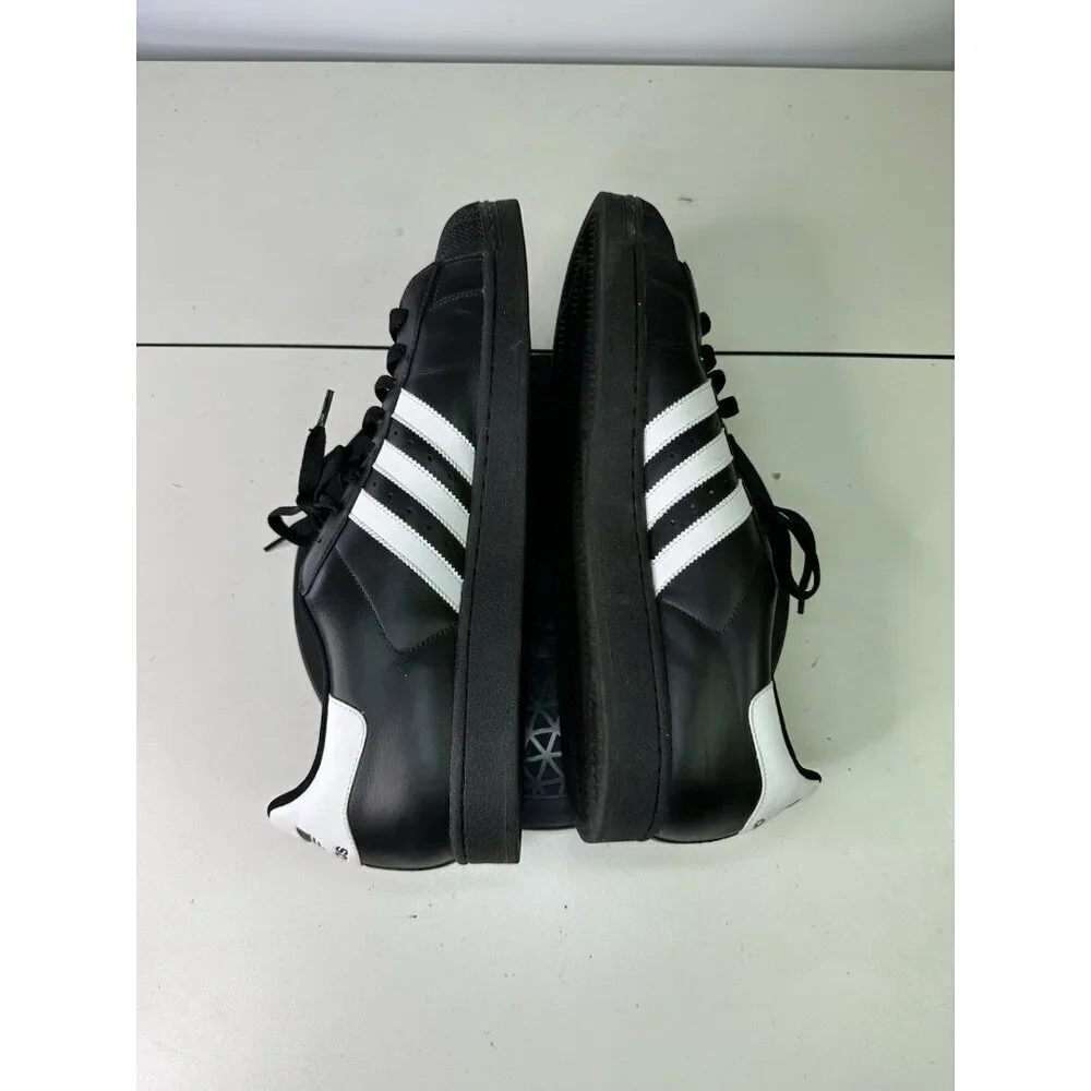 adidas Men's Originals Superstar Running Shoes,  Sneakers, Sz 18